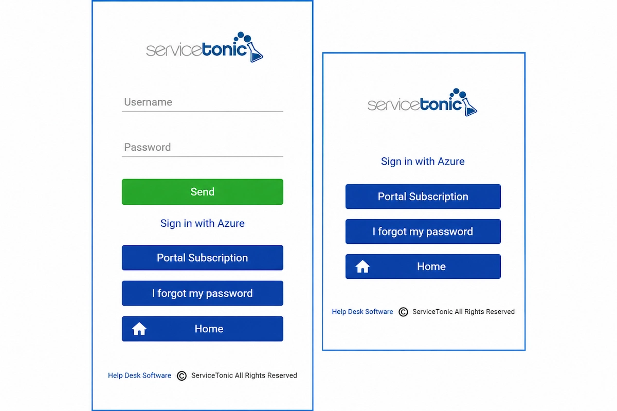 Accessing ServiceTonic with Azure AD