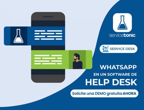WhatsApp con un software de Help Desk