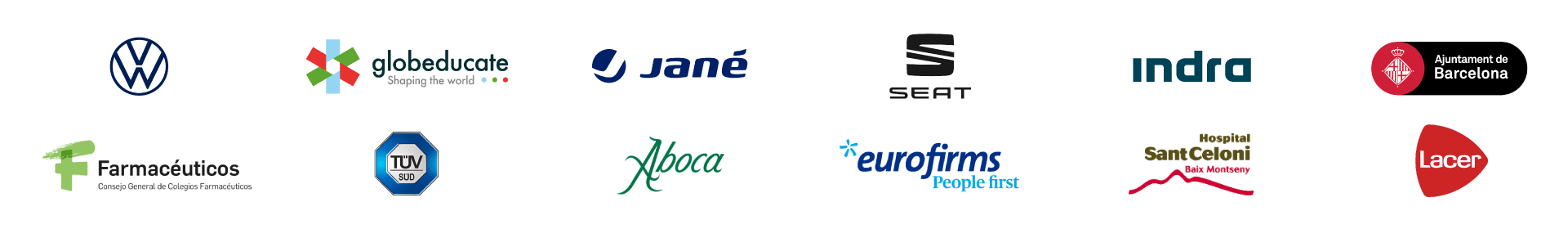 Clientes de ServiceTonic