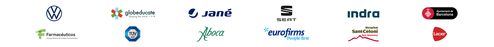 Clientes que confian en ServiceTonic Clientes que confian en ServiceTonic