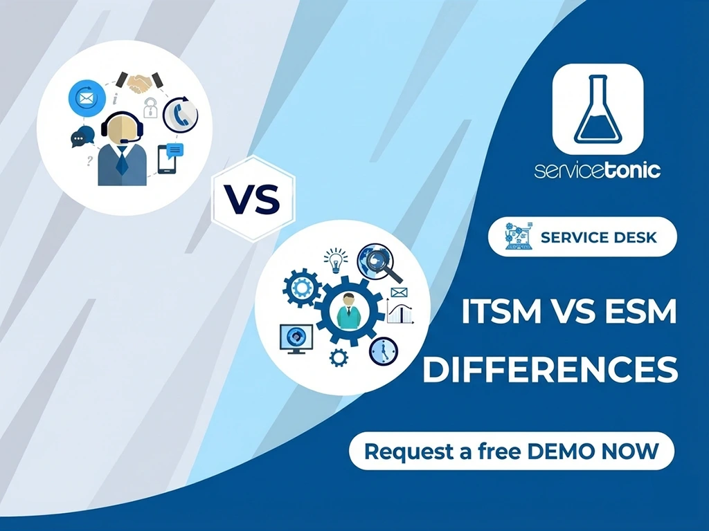ESM vs ITSM