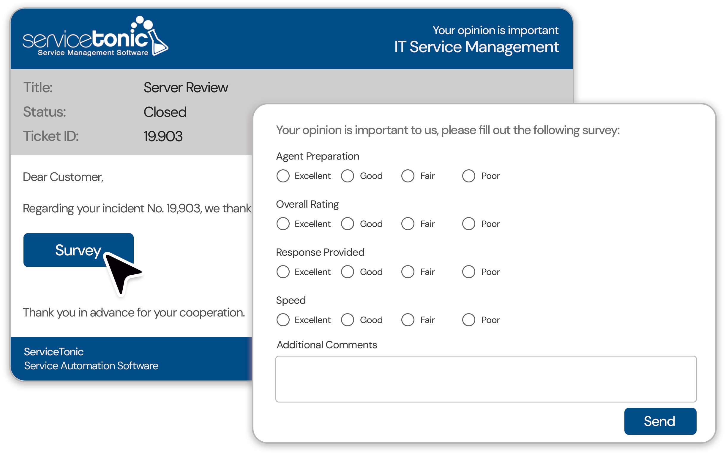 Customer Survey Customer Survey