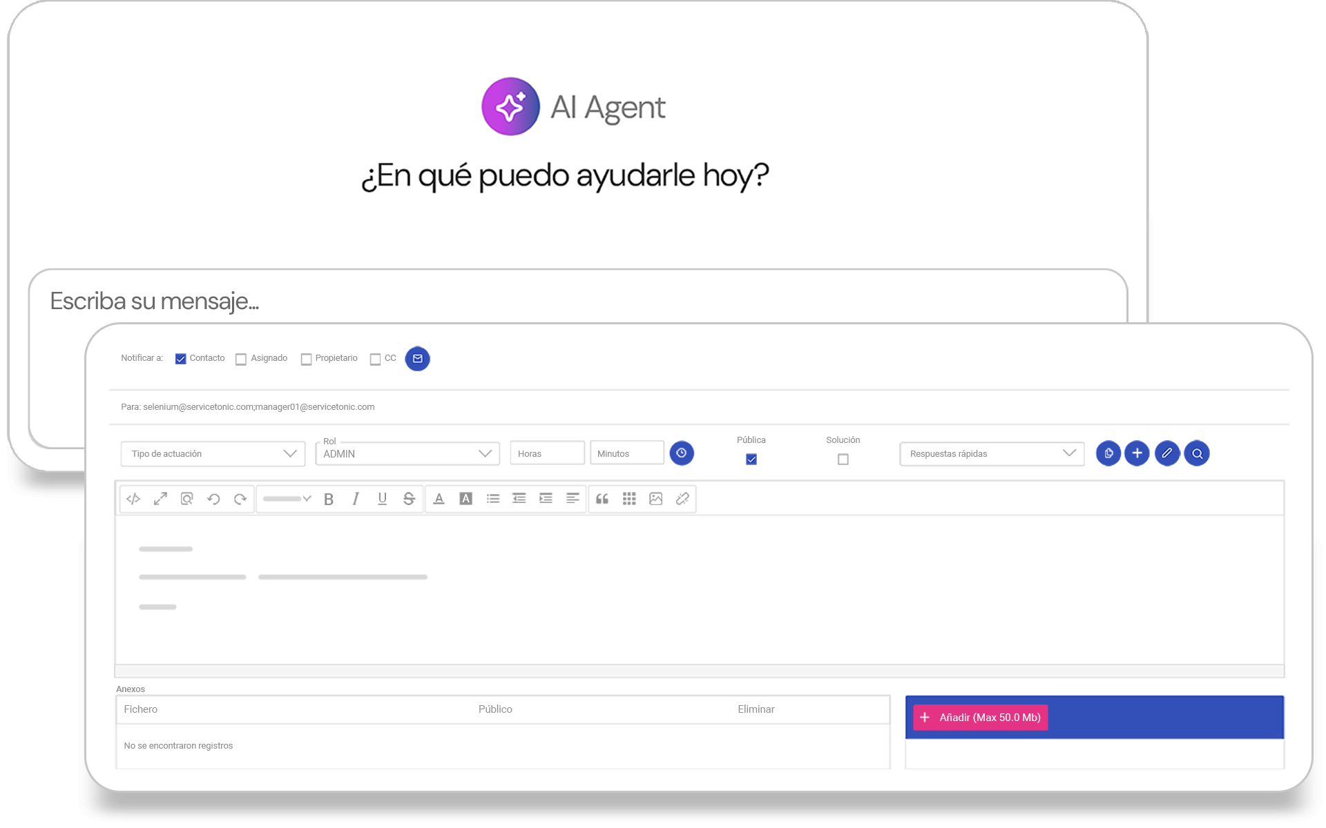 Portal de Usuario - ServiceTonic