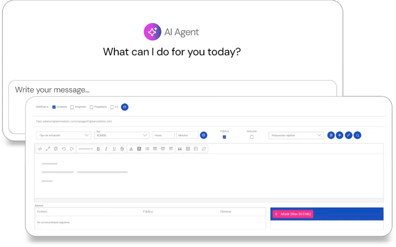 User Portal for faster support