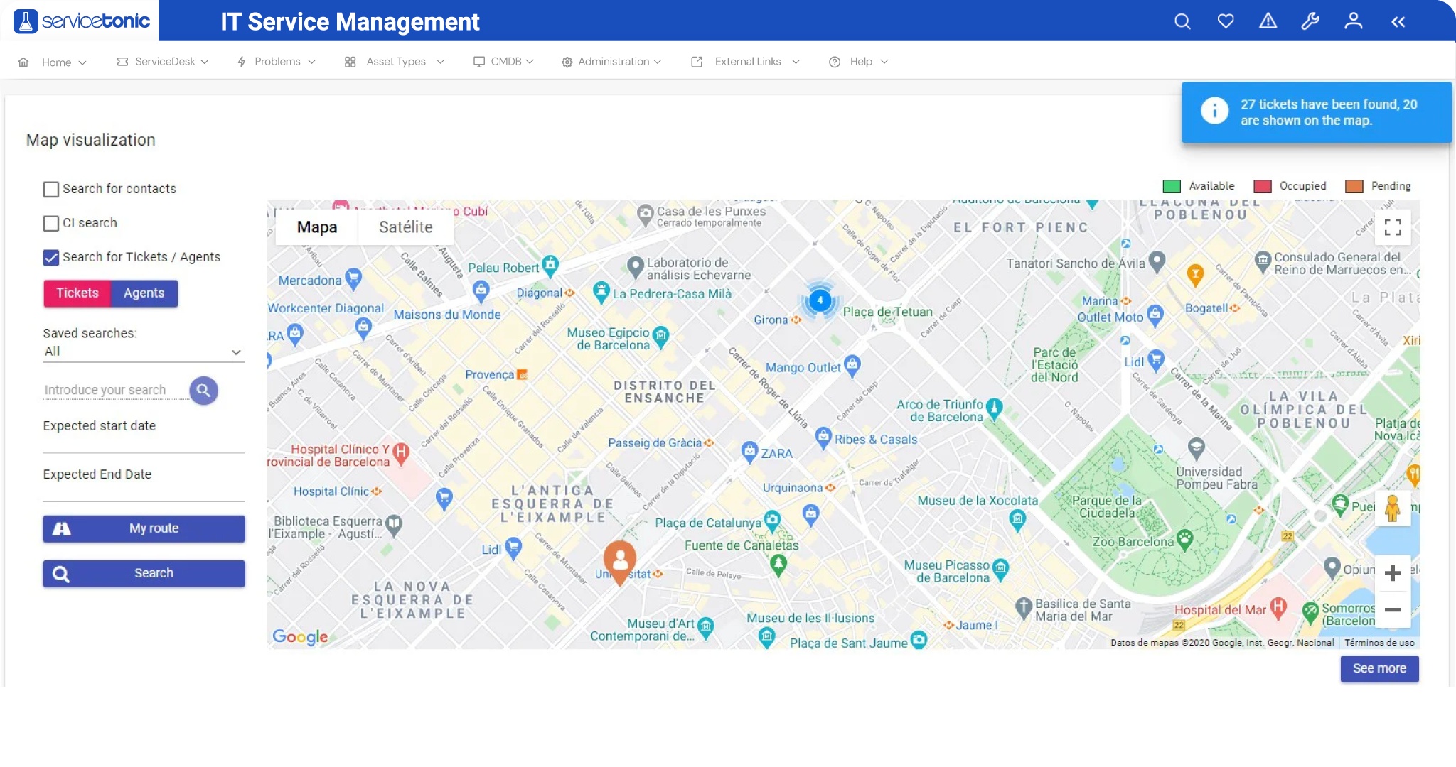 Integración Software ITSM