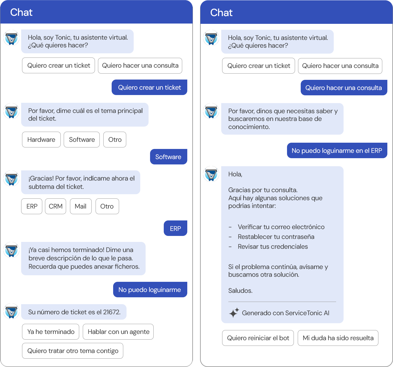 Chatbot Inteligente