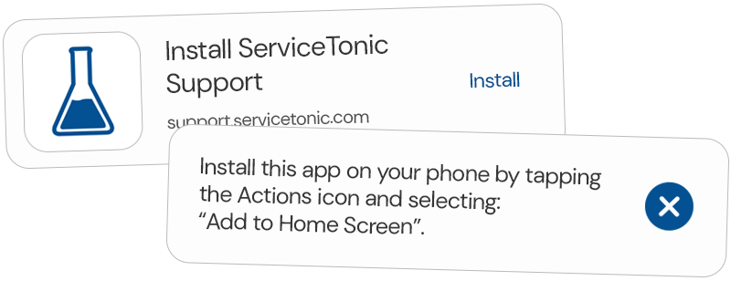 Help Desk software on mobile devices Help Desk software on mobile devices