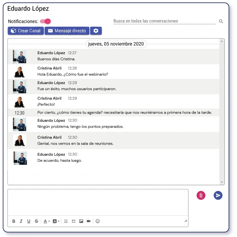 Herramienta colaborativa ForumTonic