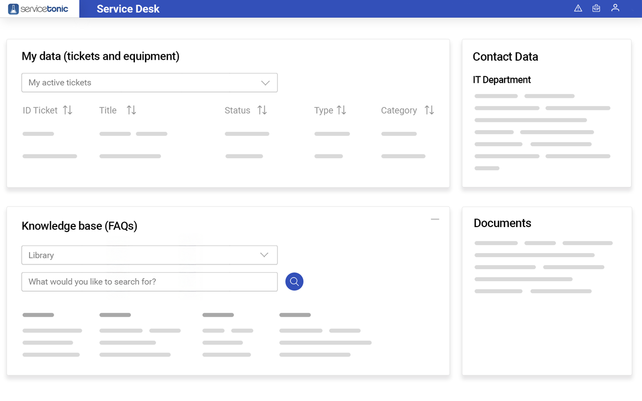 User Portal