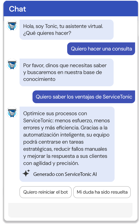Chatbot e IA