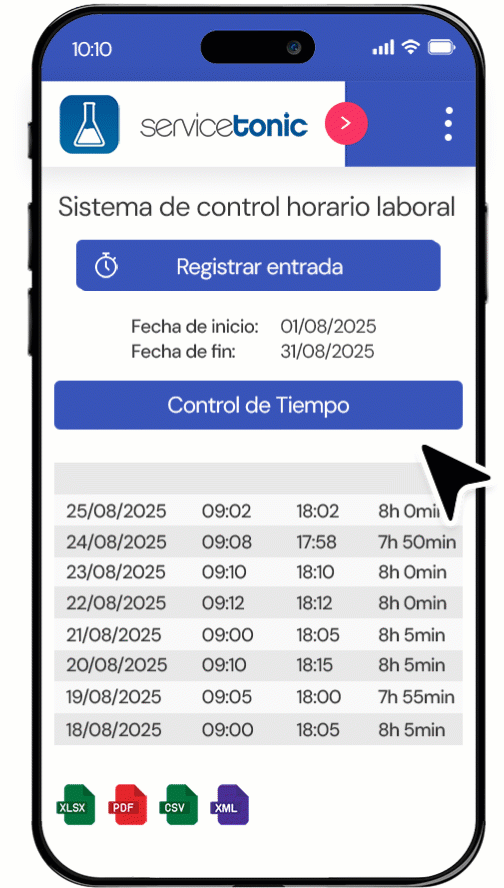 Control Horario Control Horario