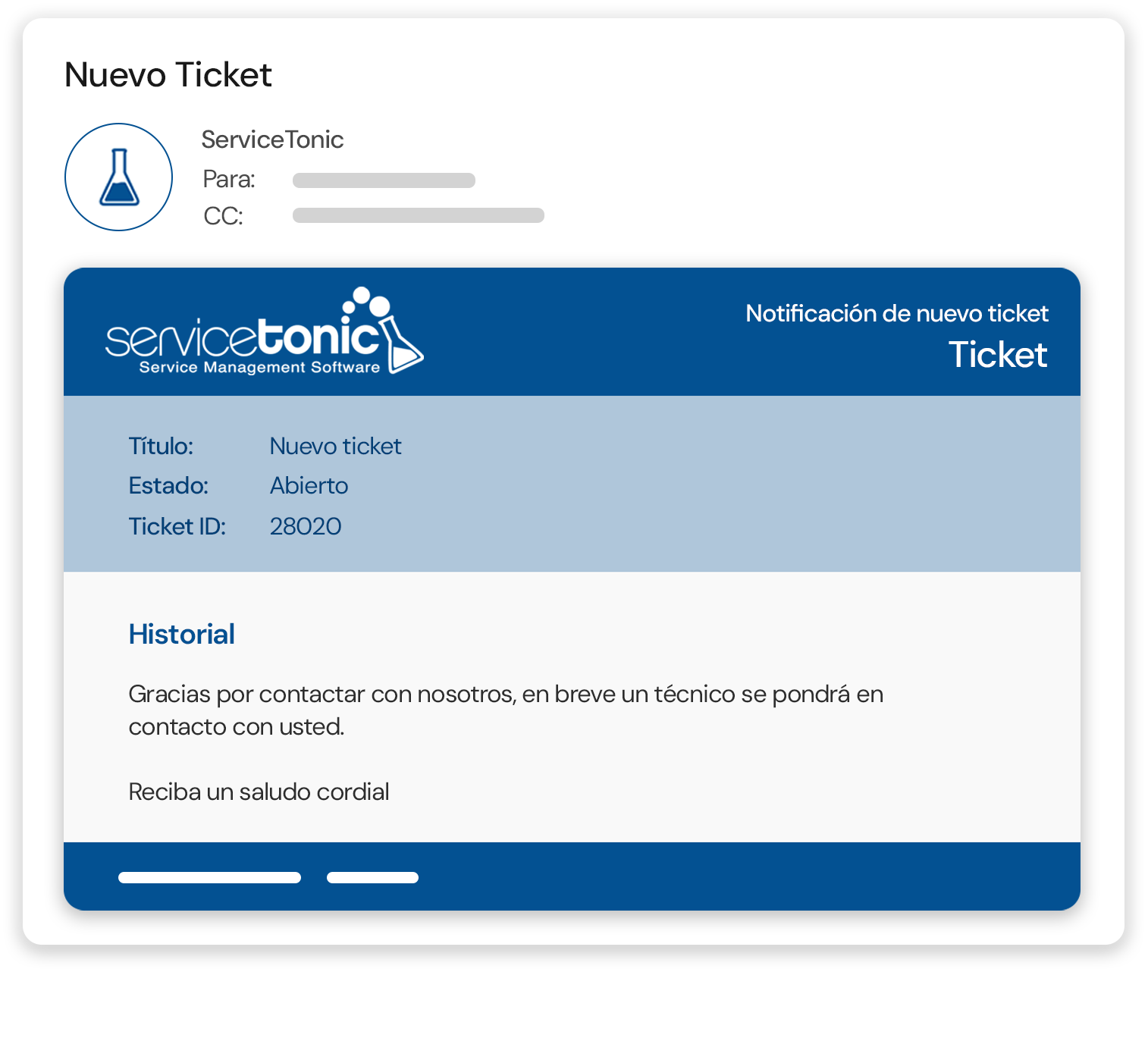 Integraciones con correo electrónico