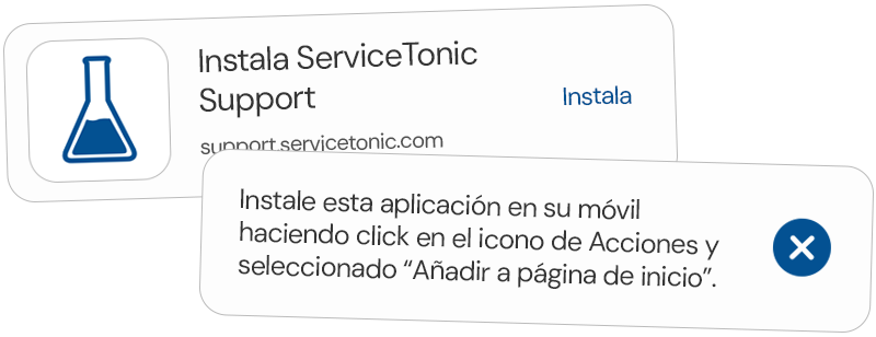 Software de Help Desk en dispositvos móviles Software de Help Desk en dispositvos móviles