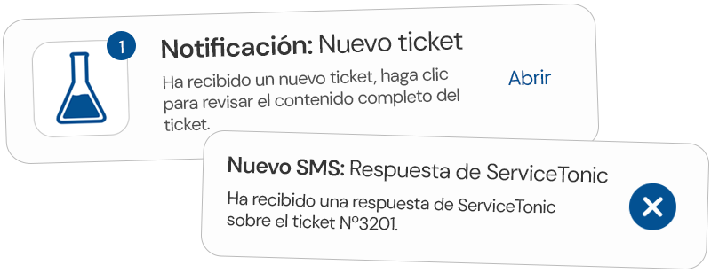Notifica a Agentes y Usuarios Notifica a Agentes y Usuarios