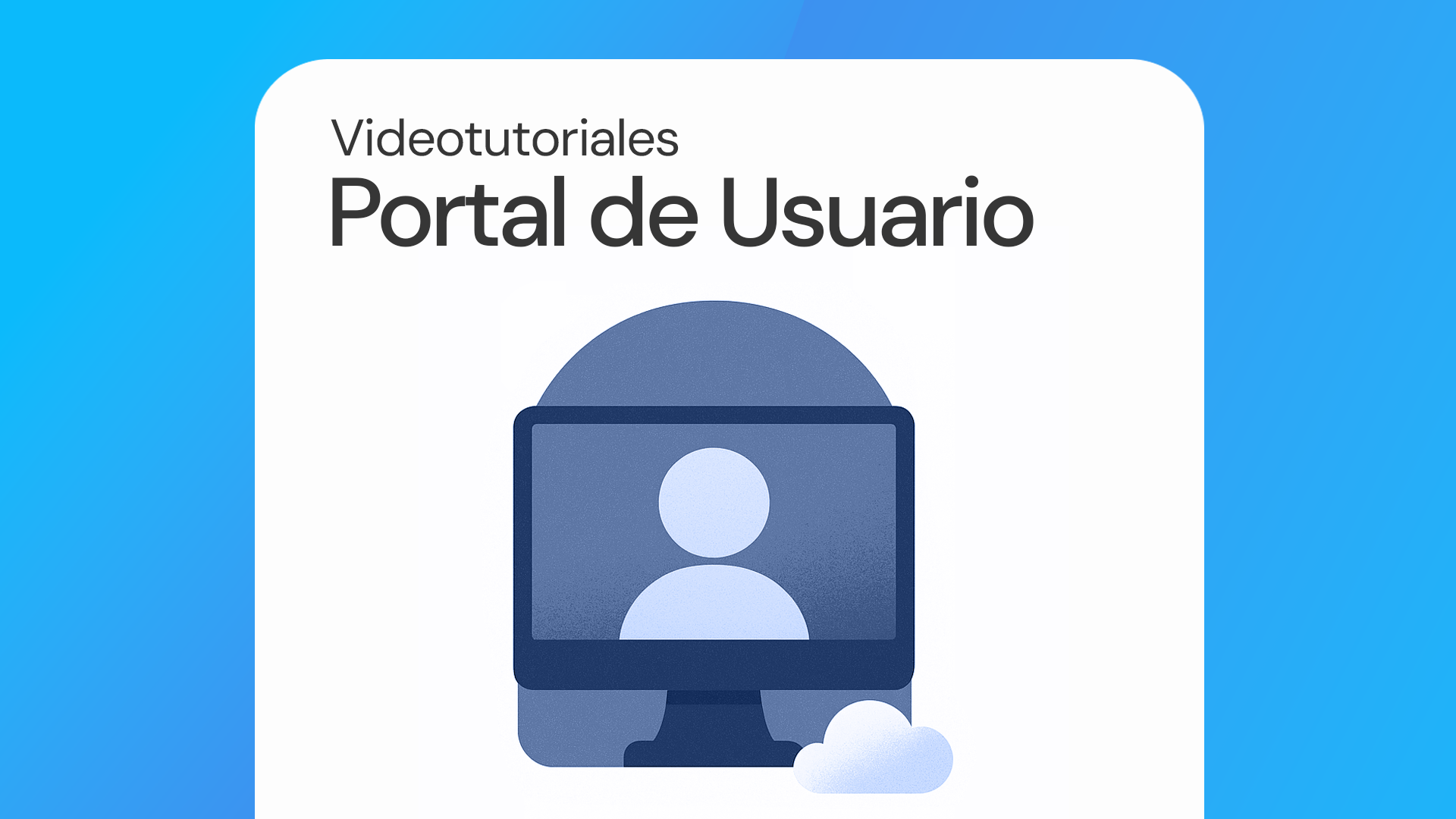Portal de usuario