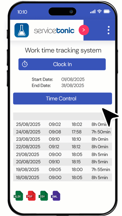 Time Tracking Time Tracking