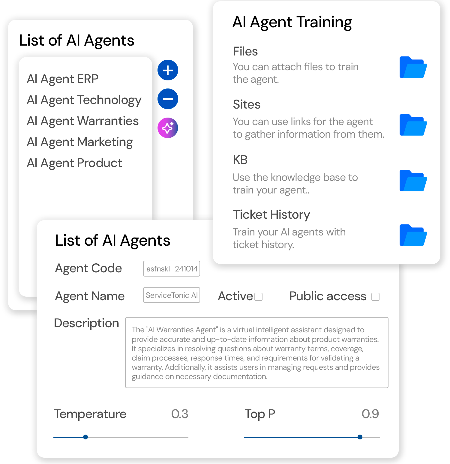Train AI Agents