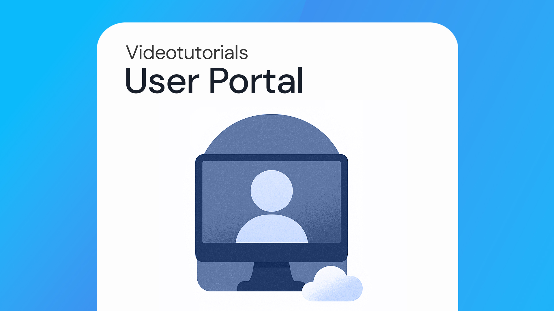 Portal de usuario