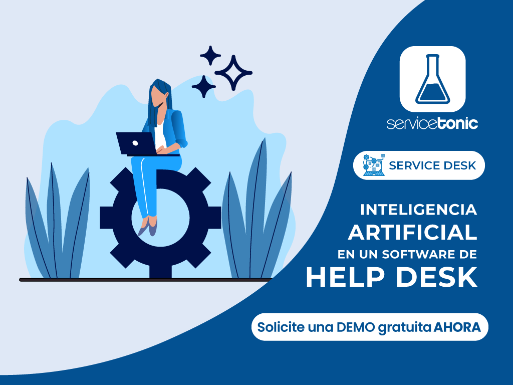 Inteligencia Artifical en un software de help desk