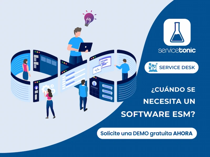Cuando se necesita un software ESM