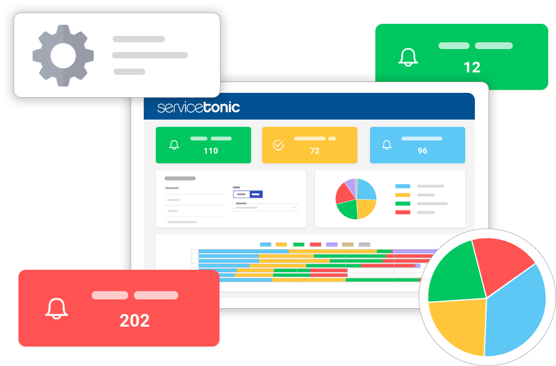 Help Desk with Customizable Dashboards