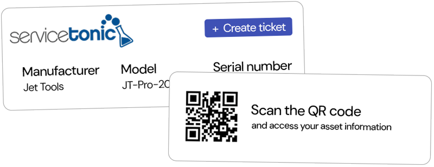 QR codes for effective asset management QR codes for effective asset management