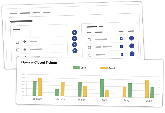 Reports on Tickets