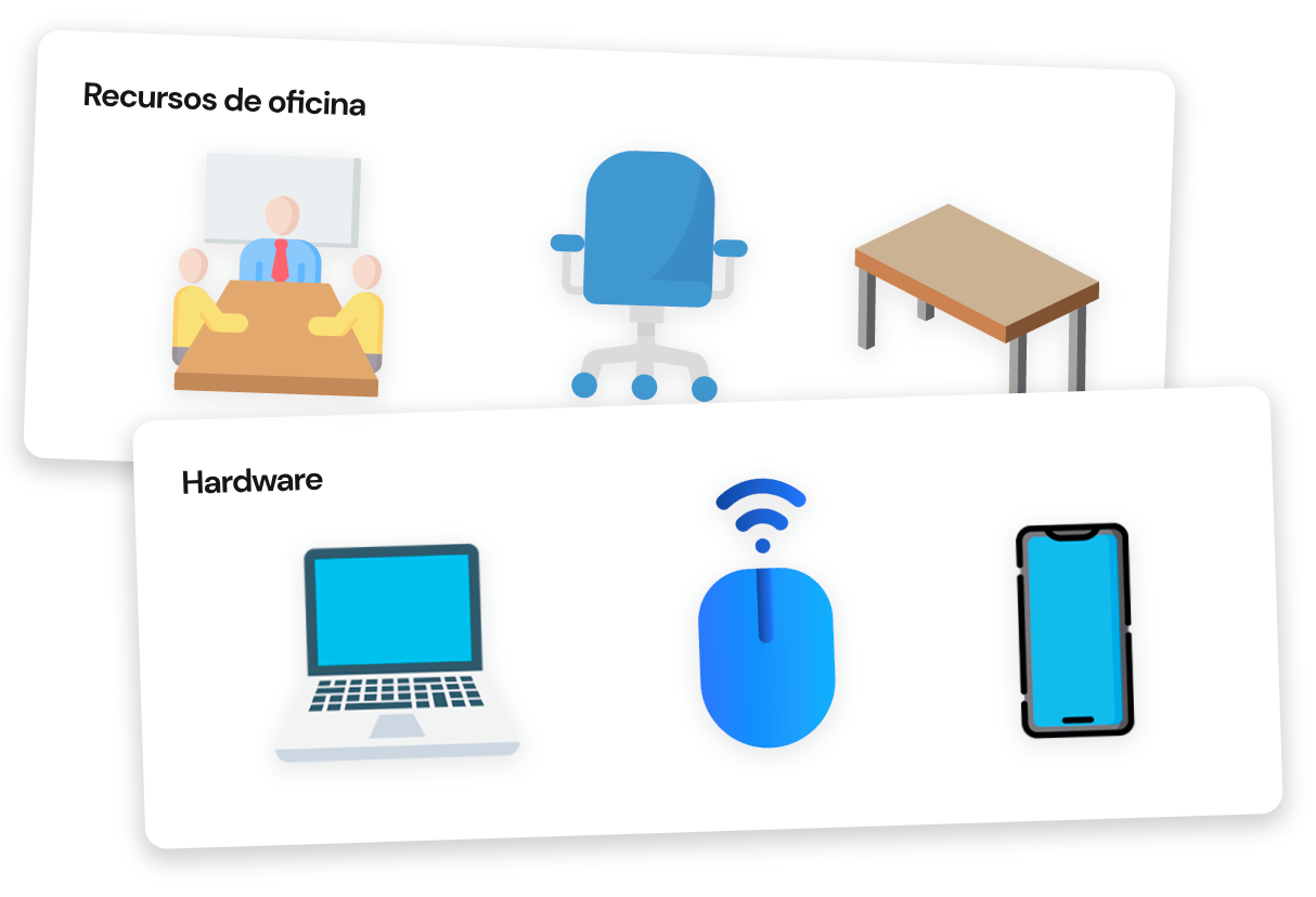 Disponibilidad de activos