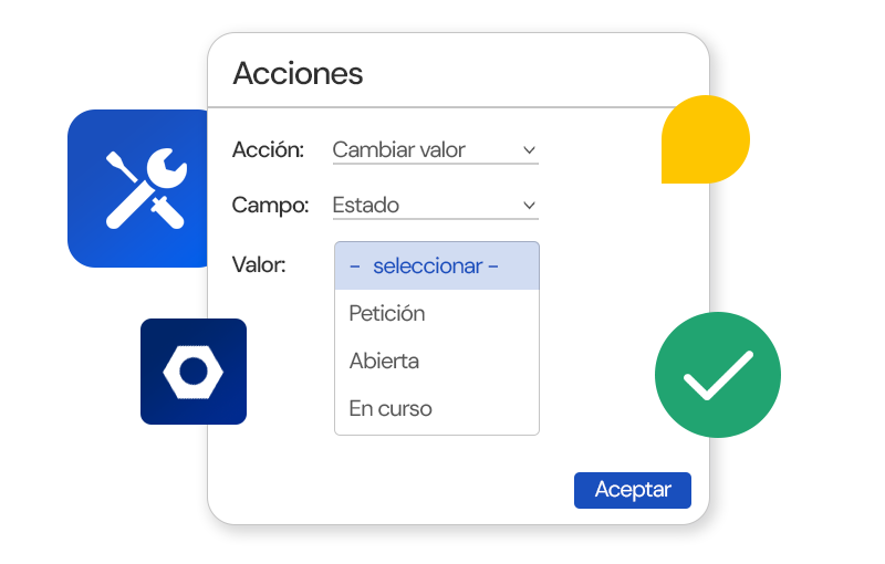Fácil de configurar