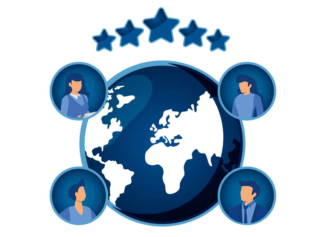 Equipo de soporte para software de help desk