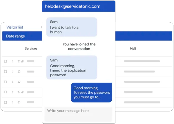 Help Desk Chat