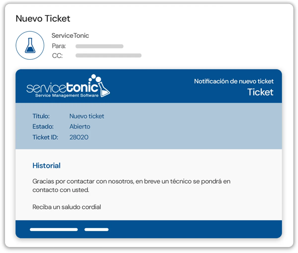 Integraciones con correo electrónico
