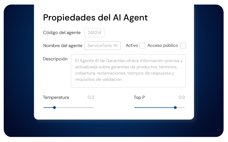 Copilot para agentes Humanos