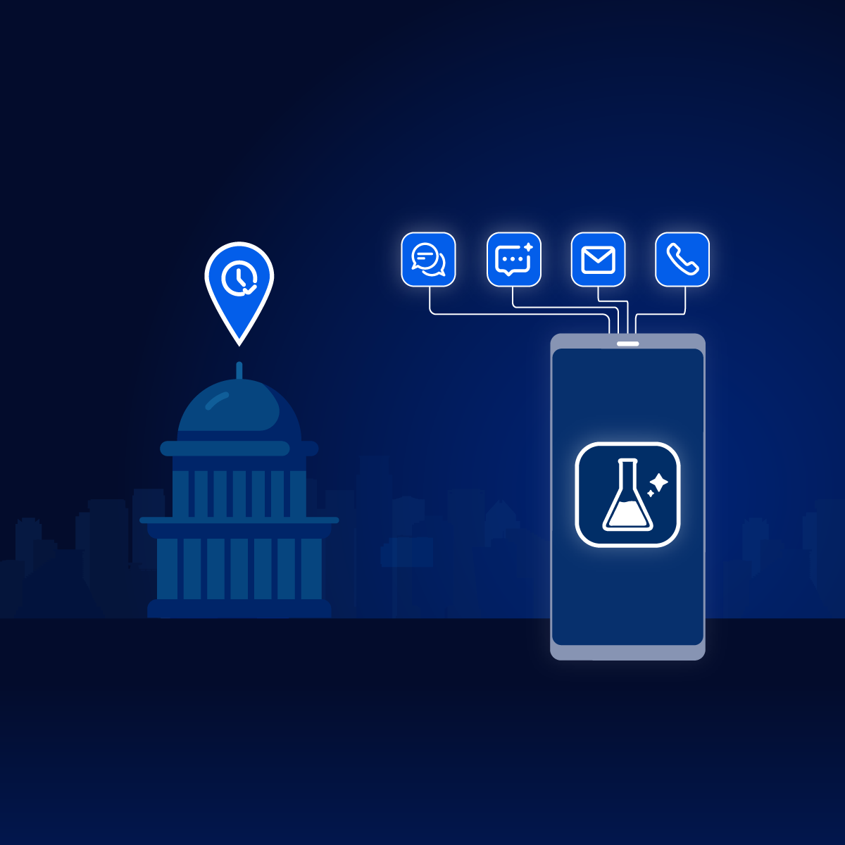 Public administration helpdesk