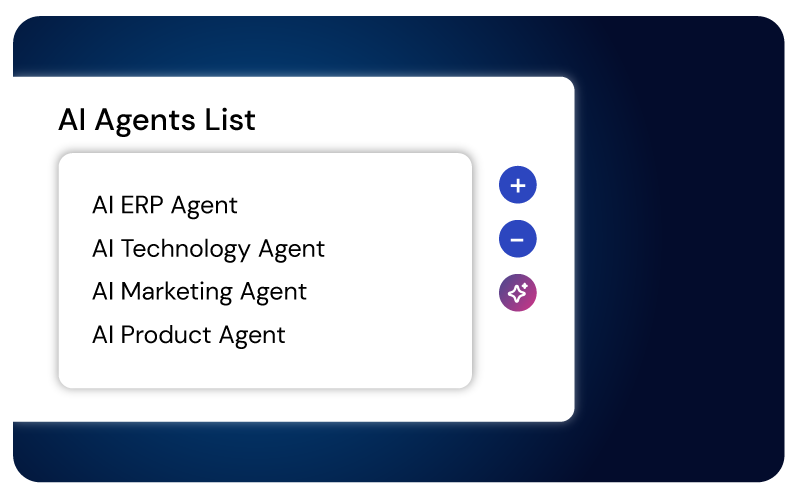 AI Agents list AI Agents list