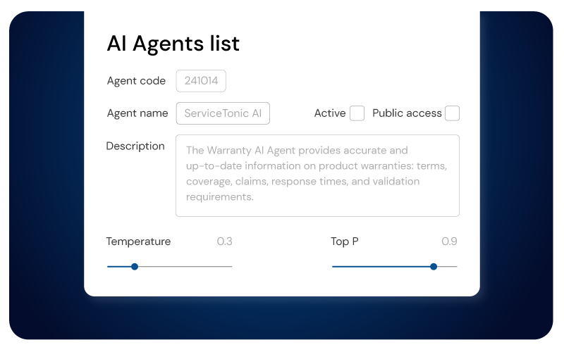 Copilot for human agents Copilot for human agents