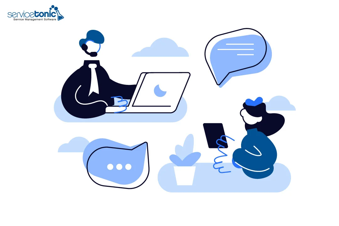 What is a help desk app