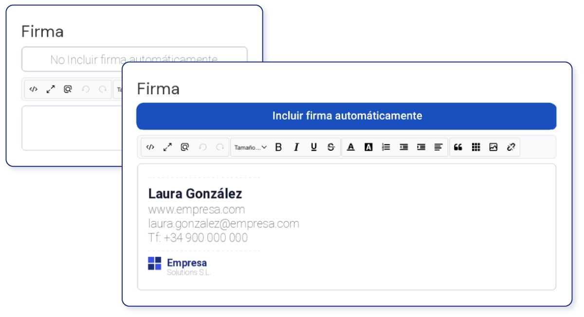 Firma agente help desk