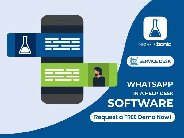 WhatsApp integration with helpdesk