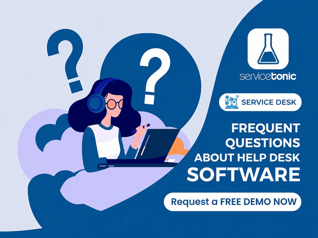 frequent questions about help desk