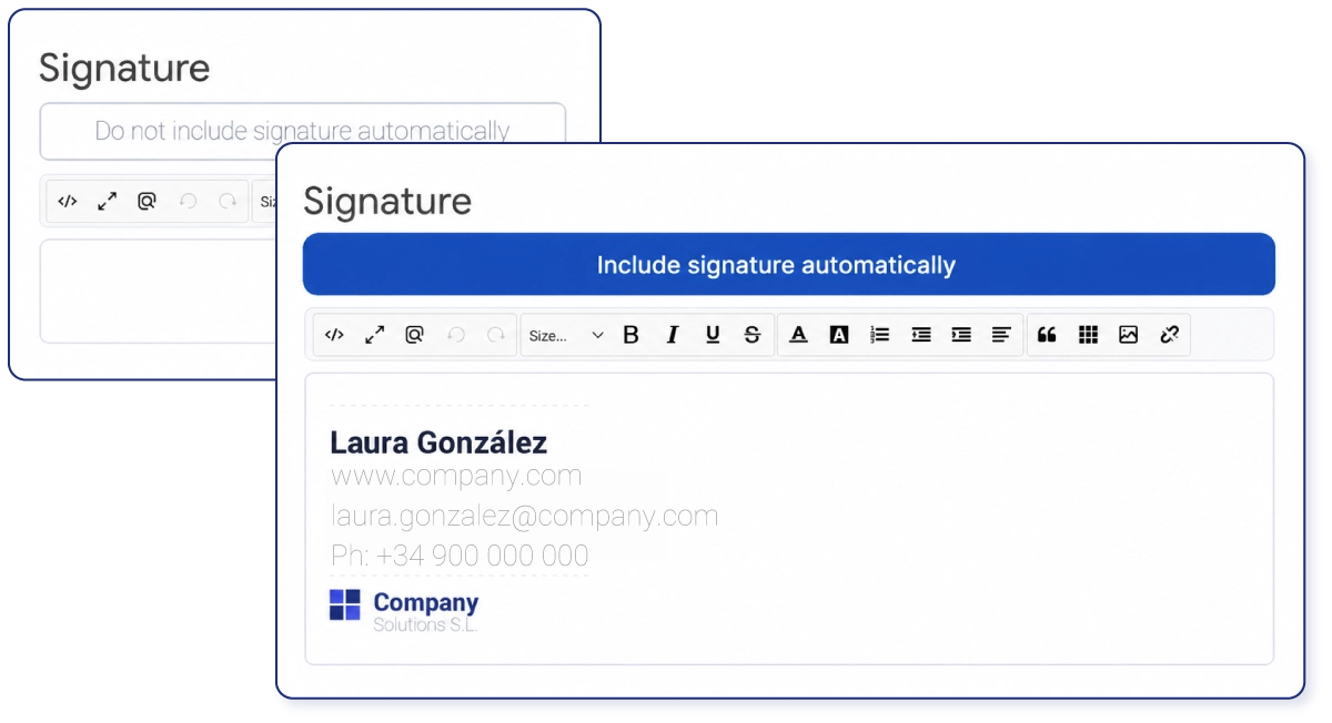 signature agent help desk