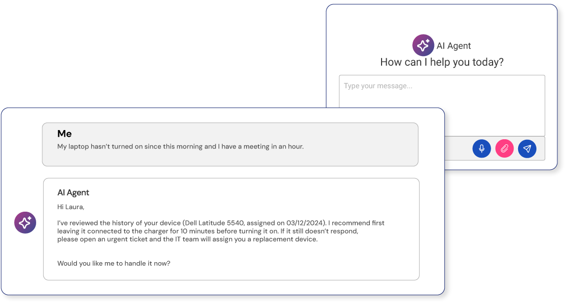 AI assistant in IT incident management software