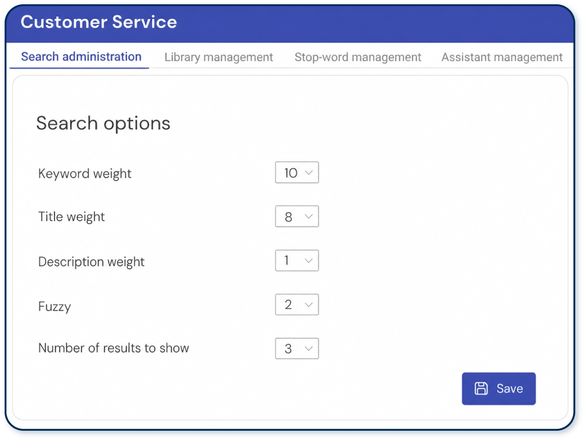 Smart Search FAQs