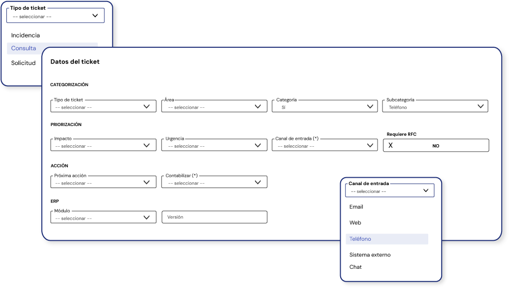 Software para gestionar incidencias de TI en un solo lugar