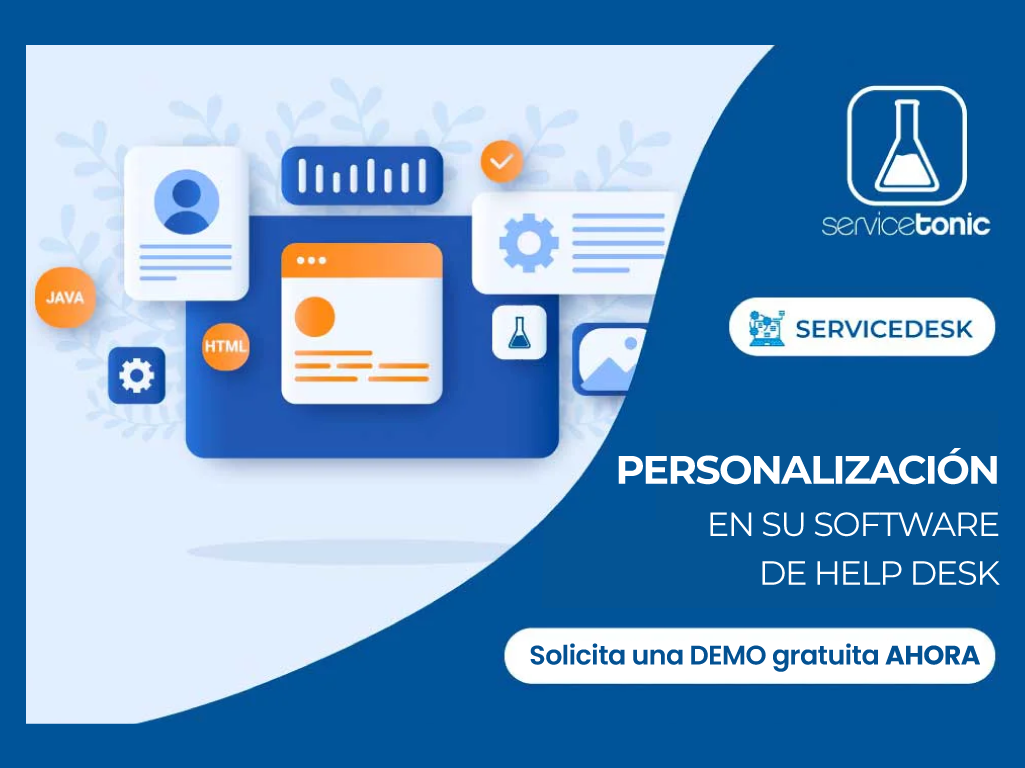 personalización-software-help desk