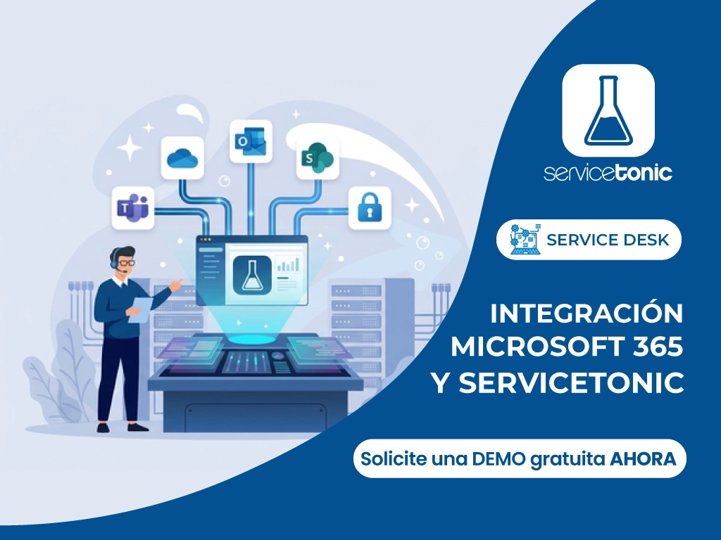Integración Microsfot 365 y ServiceTonic