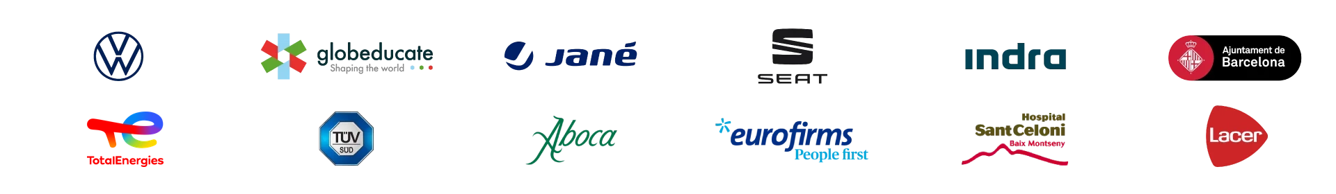 Logos clientes 2026 ServiceTonic Logos clientes 2026 ServiceTonic