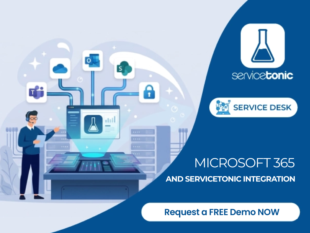 Microsoft365-and-ServiceTonic- Integration
