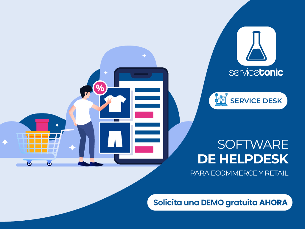 Software de Help Desk para ecommerce